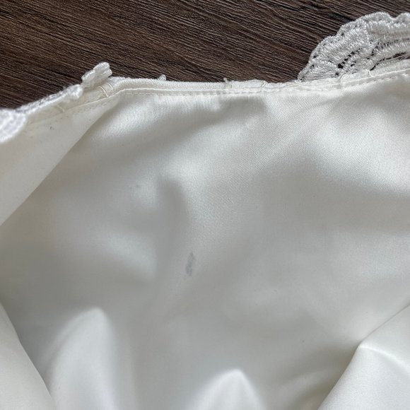 Ted Baker London Lace Appliqué Side Cutout Midi Dress (Ted Baker size 3) - Picture 7 of 8